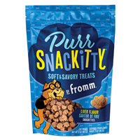 Fromm PurrSnackitty Treats Liver Flavor 3 oz