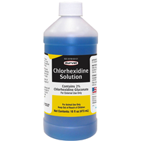 Durvet Chlorhexidine Solution 16 oz