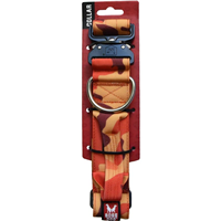 Boss Dog Tactical Collar Orange Camo