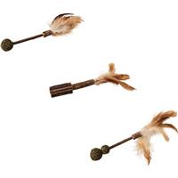 SPOT Naturals Silver Vine Medium Assorted Cat Toys