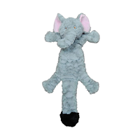 Jolly Pets Fat Tail Elephant Dog Toy