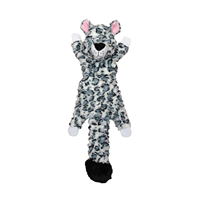Jolly Pets Fat Tail Snow Leopard Dog Toy