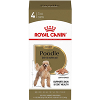 Royal Canin Poodle Adult Loaf in Sauce Canned Dog Food 3 oz 4 pk