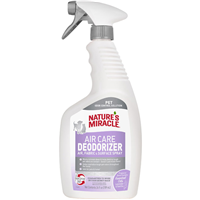 Nature&lsquo;s Miracle Air Care Deodorizer Spray Lavender & Vanilla Scent 24 oz