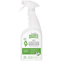 Simply Nature&lsquo;s Miracle Pet Stain & Odor Remover