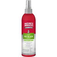 Nature&lsquo;s Miracle Advanced Platinum Cat Pet Block Spray 8 oz
