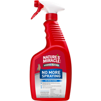Nature&lsquo;s Miracle Advanced Platinum No More Spraying 24 oz Spray for Cats