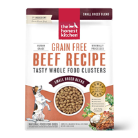The Kitchen Grain Free Beef Recipe Tasty Whole Food Clusters Small Breed Blend