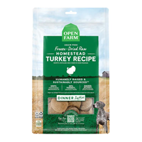 Open Farm Homestead Turkey Freeze Dried Raw Patties for Dogs