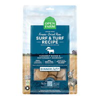 Open Farm Surf & Turf Freeze Dried Raw Patties for Dogs