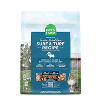 Open Farm Surf & Turf Freeze Dried Raw Cat Food