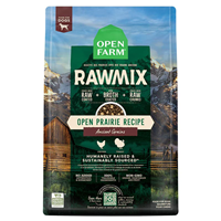 Open Farm Open Prairie Ancient Grains RawMix for Dogs
