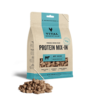 Vital Essentials Freeze-Dried Raw Beef Recipe Protein Mix-In 6 oz