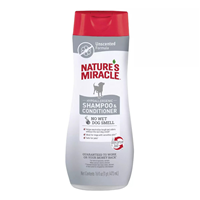 Nature&lsquo;s Miracle Hypoallergenic Shampoo & Conditioner Unscented 16 oz