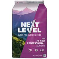 Next Level Hi-Pro Professional Dry Dog Food 40 lbs.