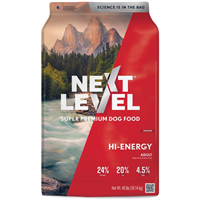 Next Level Hi-Energy Dry Dog Food 40 lbs.