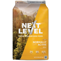 Next Level Normally Active Dry Dog Food 40 lbs.