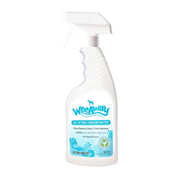 Wee Away X2 Ultra Concentrated Stain & Odor Remover for Dogs & Puppies Ocean Breeze Scent 16 oz