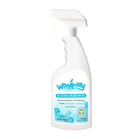 Wee Away X2 Ultra Concentrated Stain & Odor Remover for Cats & Kittens Ocean Breeze Scent 16 oz