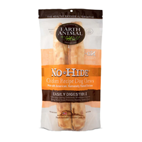 Earth Animal No-Hide Chicken Recipe Rolls Large 2 pk
