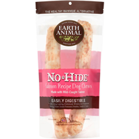 Earth Animal No-Hide Salmon Recipe Rolls Large 2 pk