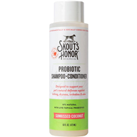 Skout&lsquo;s Honor Probiotic Shampoo + Conditioner Sunkissed Coconut Scent 16 oz