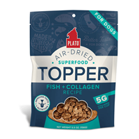 Plato Air-Dried Superfood Topper Fish & Collagen Recipe