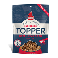 Plato Air-Dried Superfood Topper Beef & Collagen Recipe