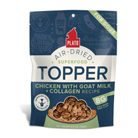 Plato Air-Dried Superfood Topper Chicken with Goat Milk & Collagen Recipe