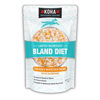 KOHA Limited Ingredient Bland Diet Chicken & White Rice Recipe 12 oz