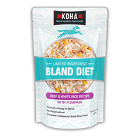 KOHA Limited Ingredient Bland Diet Beef & White Rice Recipe 12 oz