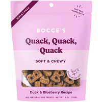 Bocce&lsquo;s Quack, Quack, Quack Soft & Chewy Treats 6 oz