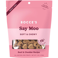 Bocce&lsquo;s Say Moo Soft & Chewy Treats 6 oz