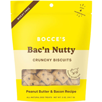 Bocce&lsquo;s Bac&lsquo;n Nutty Crunchy Biscuits 5 oz