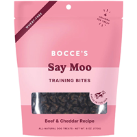 Bocce&lsquo;s Say Moo Training Bites 6 oz