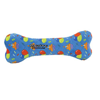 Mighty Bone Birthday Celebration Dog Toy 11.7 in