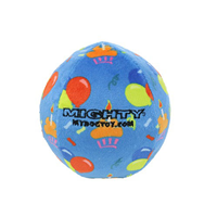 Mighty Ball Birthday Celebration Dog Toy