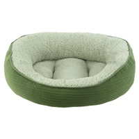 Arlee Pet Cody Cuddler Bed Olive