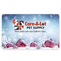 Care-A-Lot® Pet Supply Generic Gift Cards with FREE Shipping  GenericHoliday