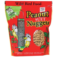 C&S Peanut Suet Nuggets 27 oz