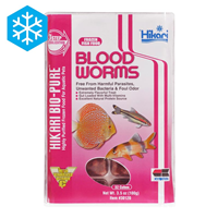 Hikari Blood Worms Frozen Fish Food 3.5 oz