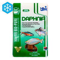 Hikari Daphnia Frozen Fish Food 3.5 oz
