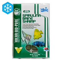 Hikari Spirulina Brine Shrimp Frozen Fish Food 3.5 oz