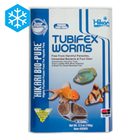 Hikari Tubifex Worms Frozen Fish Food 3.5 oz