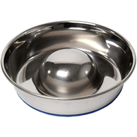 Durapet ™ Slow-Feed Stainless Steel Bowls 131090b