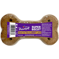 Triumph® Super Single Biscuit Peanut Butter 3.5 Oz.  26311