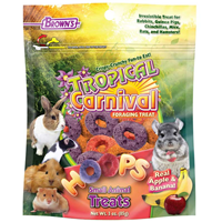 FM Browns® Hoops & Honey For Small Animals Strawberry 5 oz.