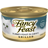 Fancy Feast® Grilled Turkey Cat Food 3 oz. 79512