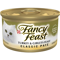 Fancy Feast ® Gourmet Turkey & Giblets Cat Food 3 oz. 979522
