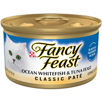 Fancy Feast ®  Gourmet Ocean Whitefish & Tuna Cat Food 3 oz. 979525